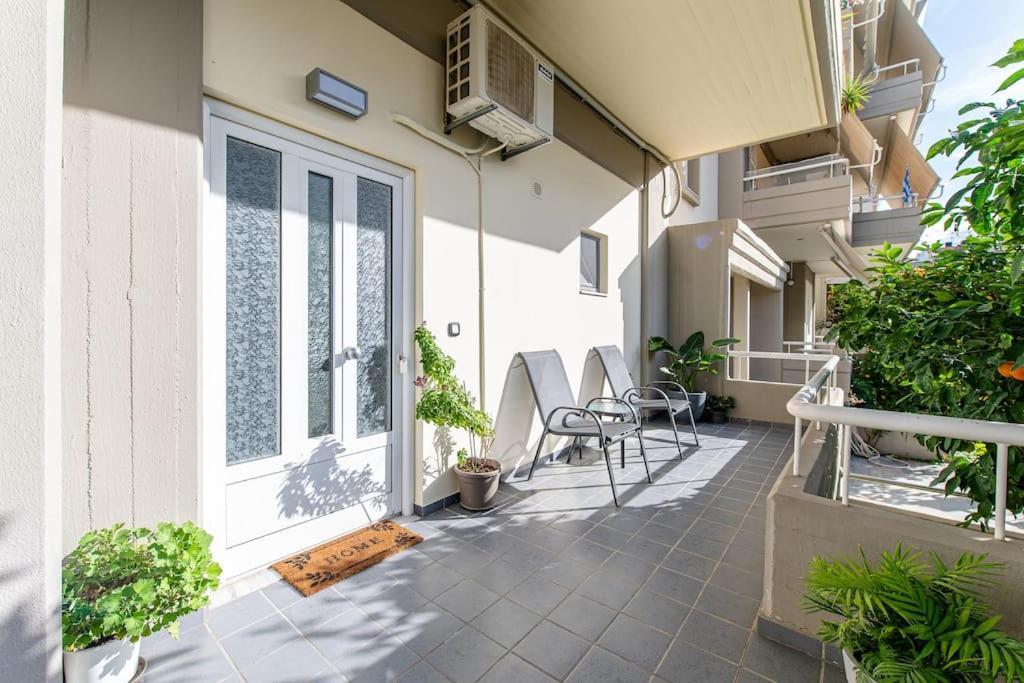 Elegant Fully Equipped Apartment Near City Centre Iraklio Eksteriør billede
